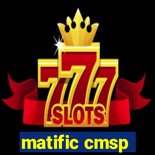 matific cmsp